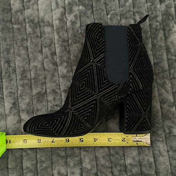 Laurence Dacade Paris Velvet Ankle Boots - Picture 8 of 10